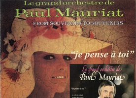 Paul Mauriat – Je Pense A Toi & From Souvenirs To Souvenirs (2015) [FLAC+CUE]