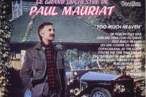 Paul Mauriat – 2017 – Too Much Heaven Paul Mauriat – 1979 + Bonus Tracks Paul Mauriat – Vocalion CDLK 4600, Austria[FLAC+CUE]