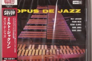 Milt Jackson – Opus De Jazz [UHQCD] – 2017[WAV+CUE]