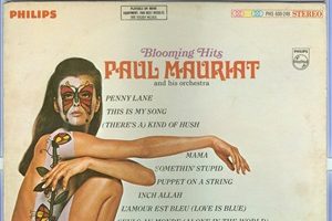 Paul Mauriat –  Blooming Hits (1967)LP[WAV+CUE]