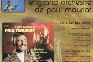 Paul Mauriat – 2016 – L’avventura & Le Lac Majeur[FLAC+CUE]