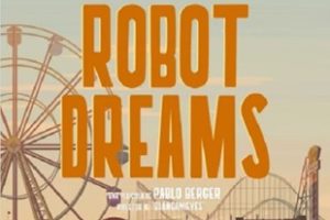 2023年西班牙9.1分动画片《机器人之梦》BD中字