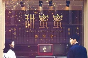 1996年香港爱情剧情《甜蜜蜜》BD国语中字