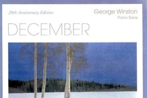 George Winston – December（24K金彩碟，原版引进）（p）[WAV+CUE]