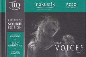 VA (2018) – In-Akustik Reference Sound Edition – Great Voices Vol. 3 [DE , In-Akustik INAK 75085 UHQCD][FLAC+CUE]