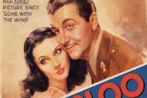 1940年美国经典爱情片《魂断蓝桥》蓝光国英双语双字