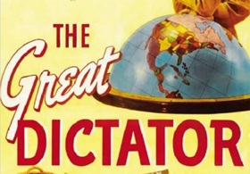 1940年美国经典喜剧片《大独裁者》蓝光国英双语中英双字