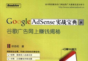 Google AdSense实战宝典 谷歌广告网上赚钱揭秘[祁劲松][电子工业出版社]