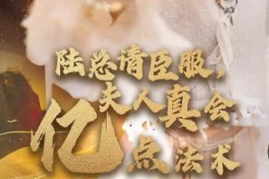 陆总请臣服夫人真会亿点法术（60集）