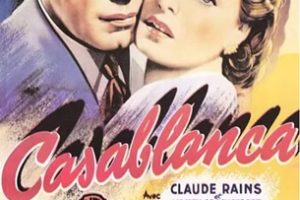 1943年美国剧情片《卡萨布兰卡》BD英语双字