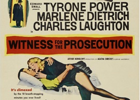 1957年美国经典悬疑犯罪片《控方证人》蓝光中英双字