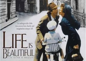 1997年意大利经典爱情战争片《美丽人生》蓝光双语双字