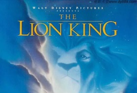 1994年美国经典动画片《狮子王》蓝光国英粤3语双字