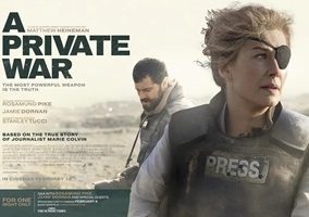 2018年美国剧情《私人战争 A Private War》BD英语中英双字