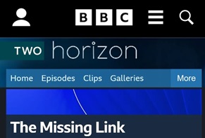 2001年 BBC纪录片 地平线系列 进化缺环 Horizon The Missing Link [全1集]