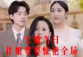 大婚当日伴娘婆婆惊艳全场[全30集]