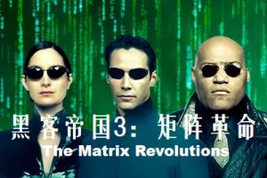 黑客帝国3：矩阵革命 The Matrix Revolutions (2003)