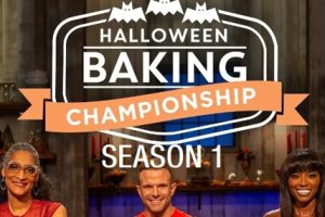 万圣烘焙大咖/万圣节烘焙大赛 Halloween Baking Championship[第一季共4集][英语中字][1080P]