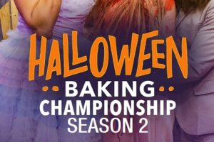 万圣烘焙大咖/万圣节烘焙大赛 Halloween Baking Championship[第二季共5集][英语中字][1080P]