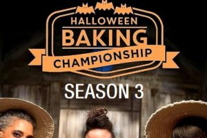 万圣烘焙大咖/万圣节烘焙大赛 Halloween Baking Championship[第三季共6集][英语中字][1080P]